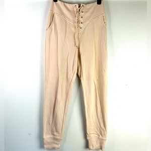 Forever 21 Beige Knit Pants